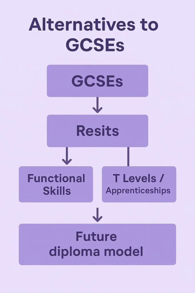 Alternatives to GCSEs