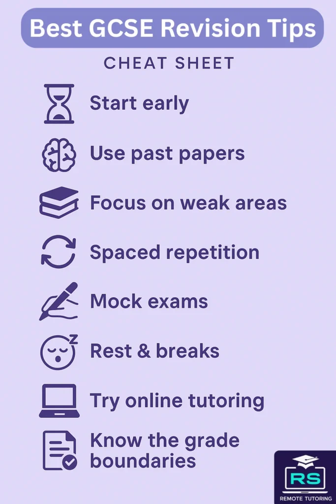 GCSE Revision Tips