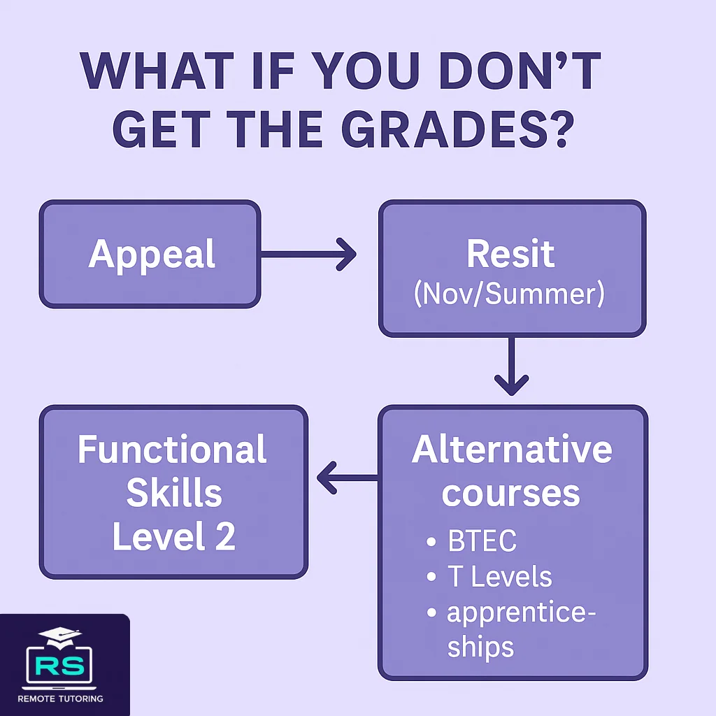 How Do GCSEs Work? Guide for Parents, Students, and Private Candidates (2025) 7 GCSE options if you fail appeal resit alternative courses