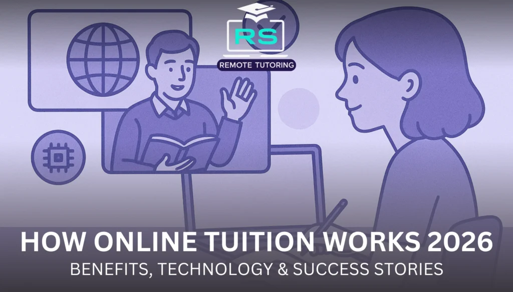 How Online Tuition Works 2026