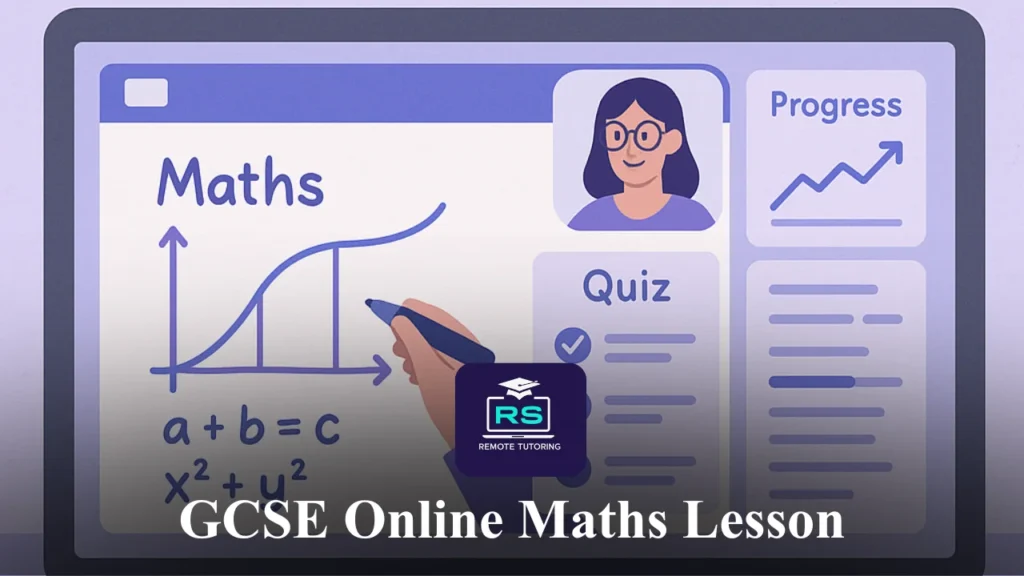 GCSE Online Maths Lesson