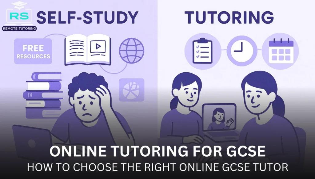 Online Tutoring for GCSE