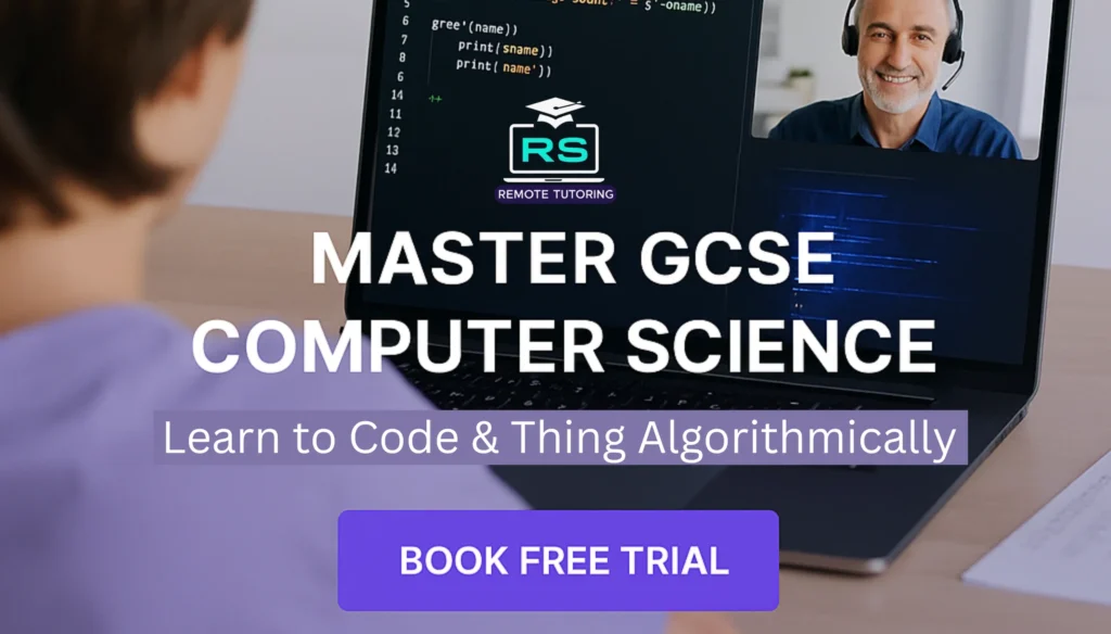 gcse computer science tutor