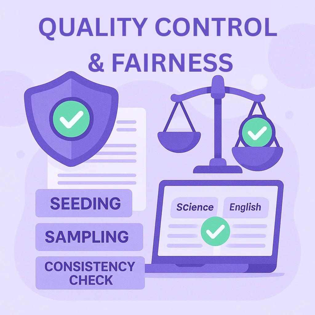 GCSE 2026 Mark Scheme: How Examiners Grade GCSE Papers 6 GCSE Marking Quality Control & Fairness Explained