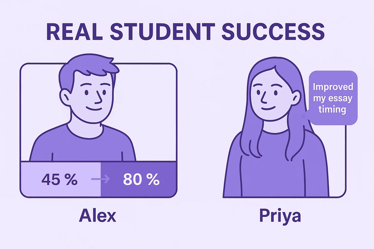 GCSE student success, grade improvement, tutoring results, online GCSE tutoring progress, achievement stories