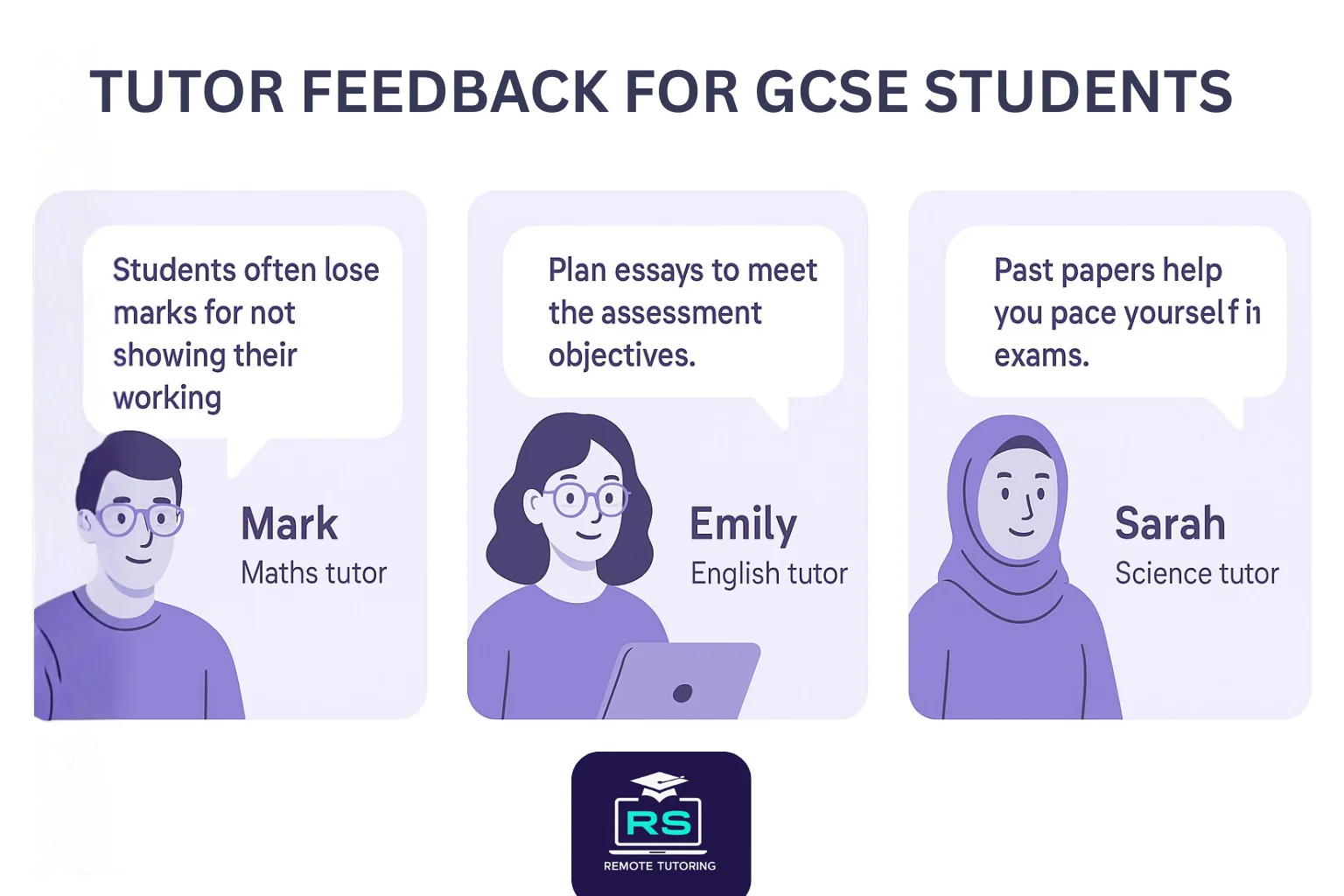 GCSE 2026 Mark Scheme: How Examiners Grade GCSE Papers 9 Tutor Feedback for GCSE Students