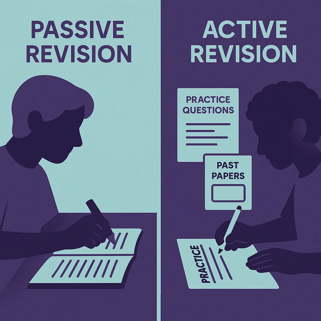 Passive vs Active Revision – Best GCSE Study Methods