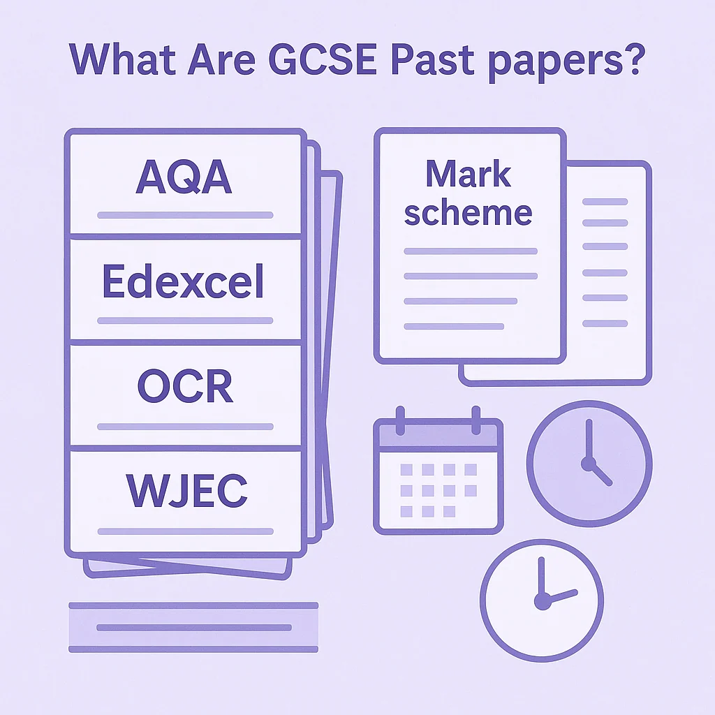 GCSE past papers, revision timing, mocks preparation, year 10 11 study plan, exam strategy