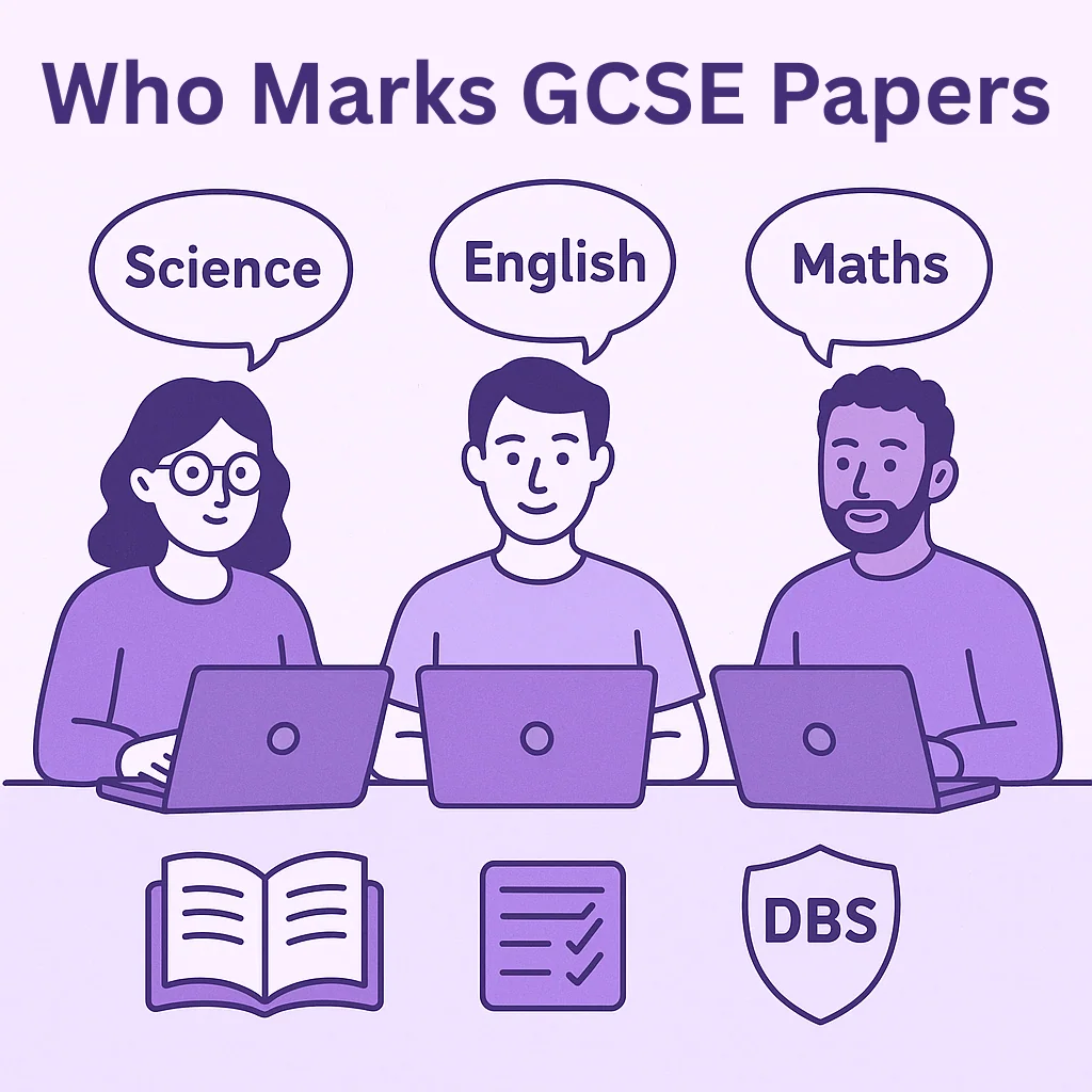 GCSE 2026 Mark Scheme: How Examiners Grade GCSE Papers 7 Who Marks Your GCSE Paper? – Meet the Examiners Behind the Grades