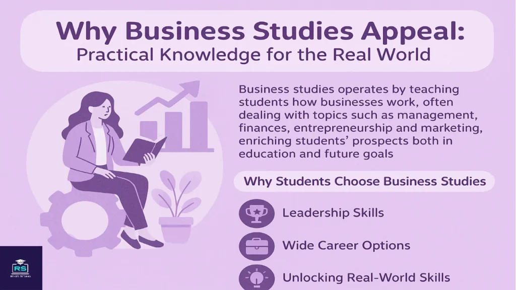 Why Students are Choosing Computer Science and Business Studies at GCSE (2026-2027) 2 Business Studies GCSE