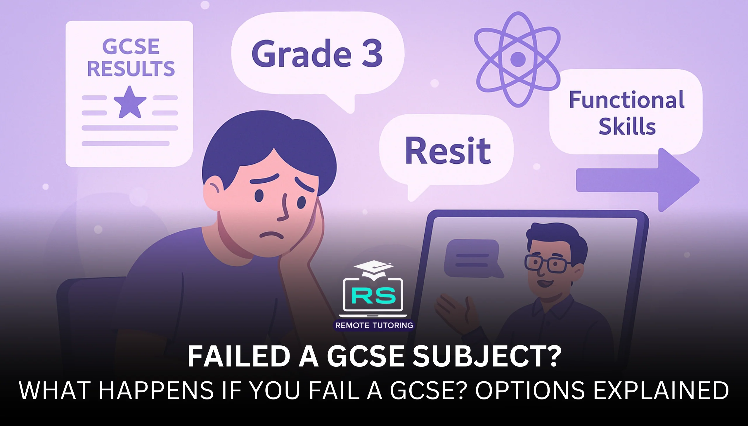 Fail a GCSE Options & Support