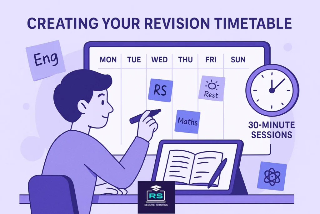 GCSE Revision Timetable
