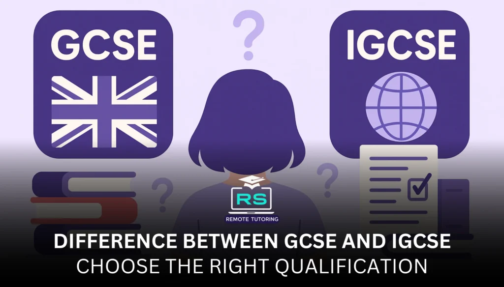 GCSE and IGCSE