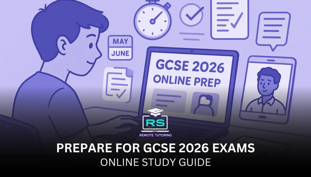 How to Prepare for GCSE 2026 Exams Online