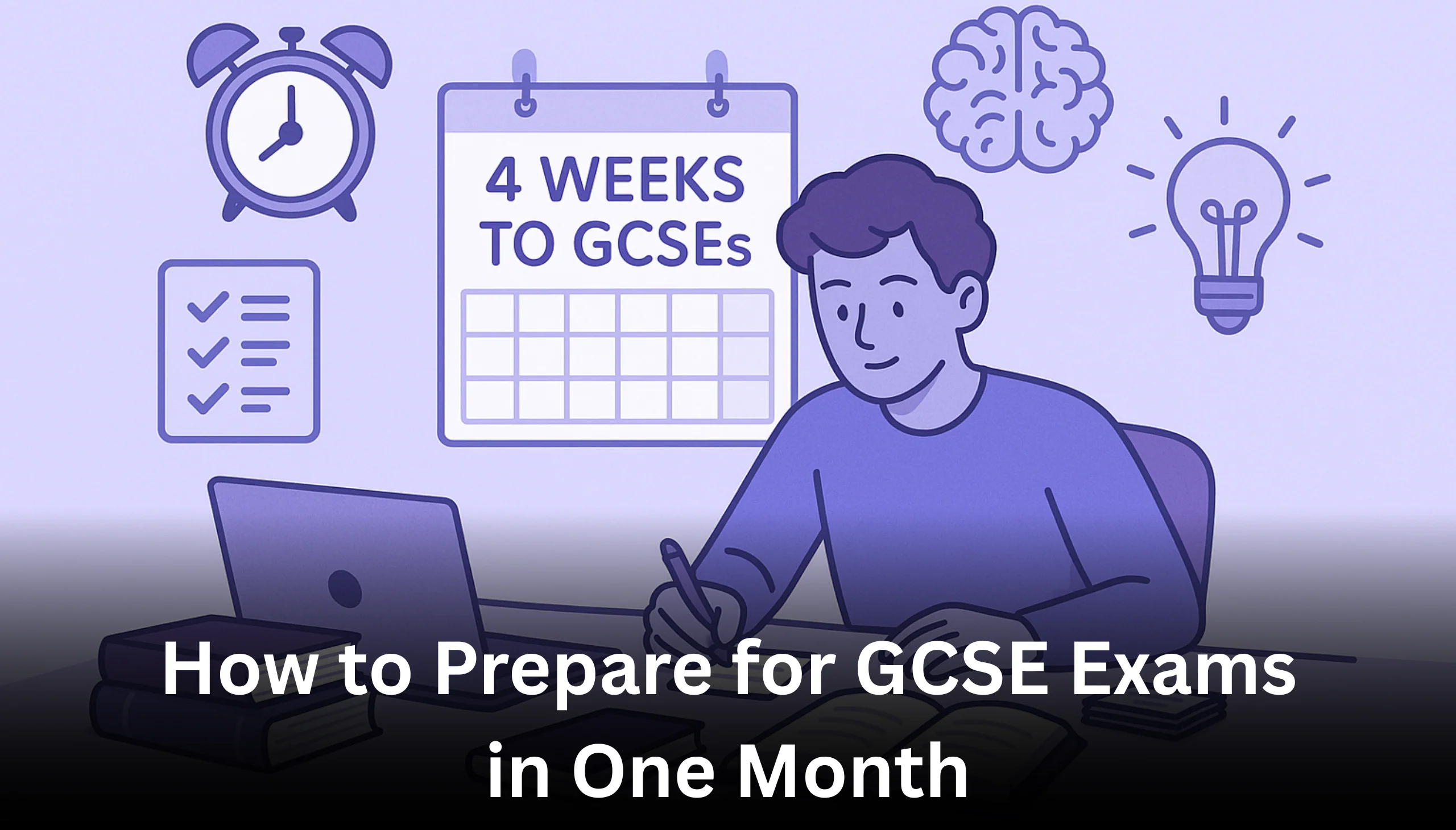 How to Prepare for GCSE Exams in One Month