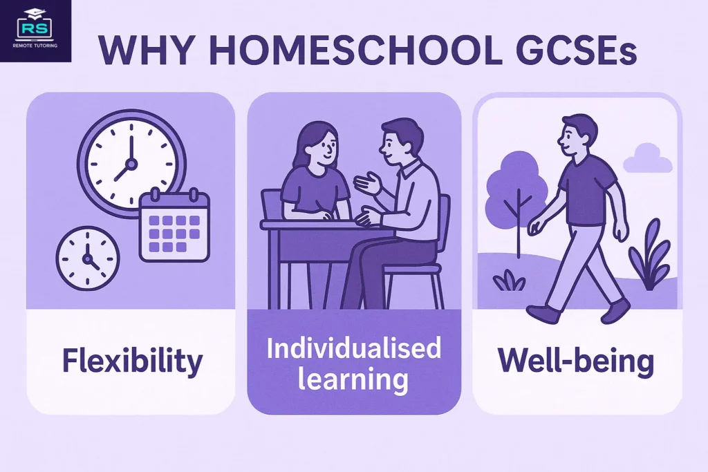 benefits of GCSE homeschooling
