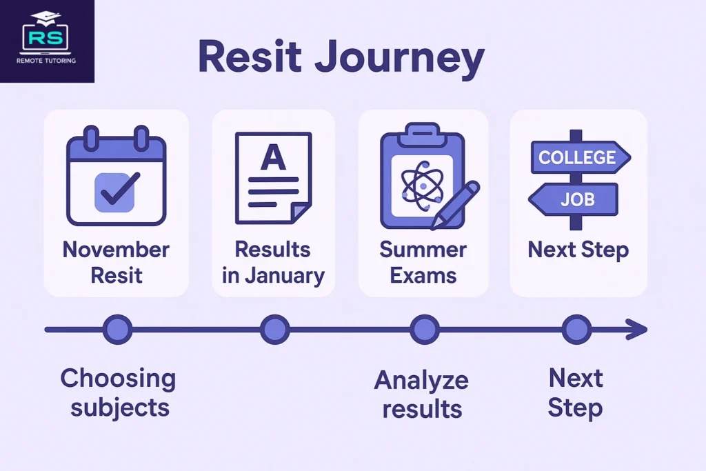 how to apply for gcse resit