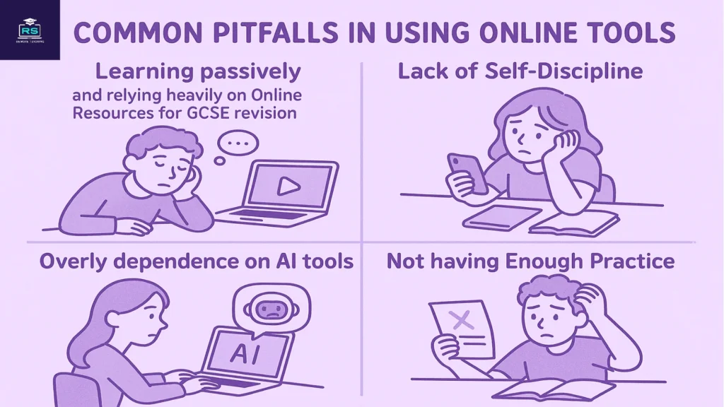 GCSE Online Revision Best Practices | Hybrid Study Support 4 Commom Pitfalls in Using Tools