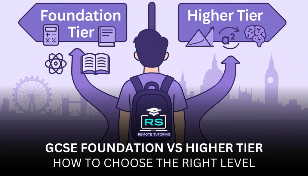 Difference between GCSE Foundation vs Higher Tier
