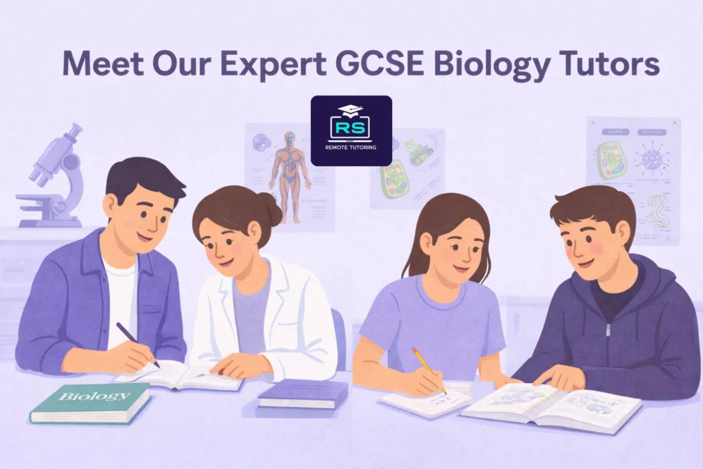 Expert GCSE Biology Tutors