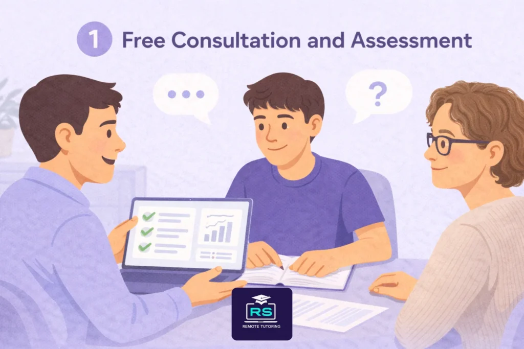 GCSE Biology Tutor onboarding step 1