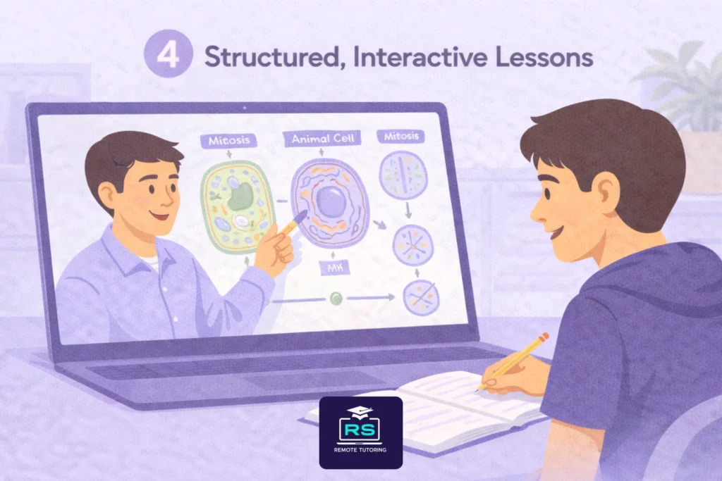 GCSE Biology interactive lessons by tutor