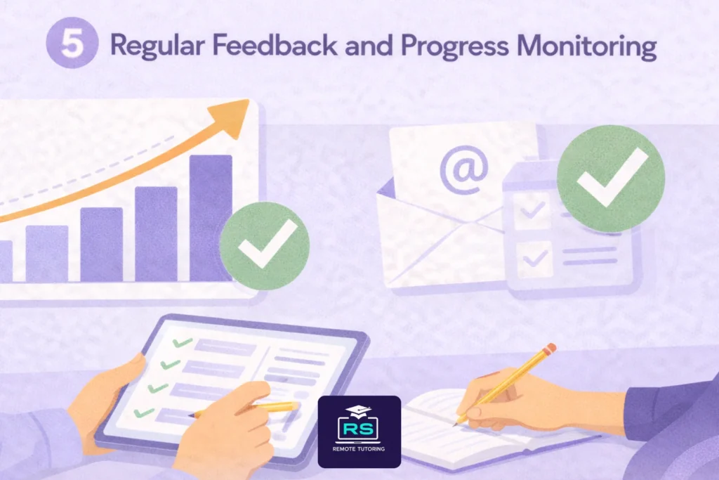 GCSE Biology tutor regular feedback