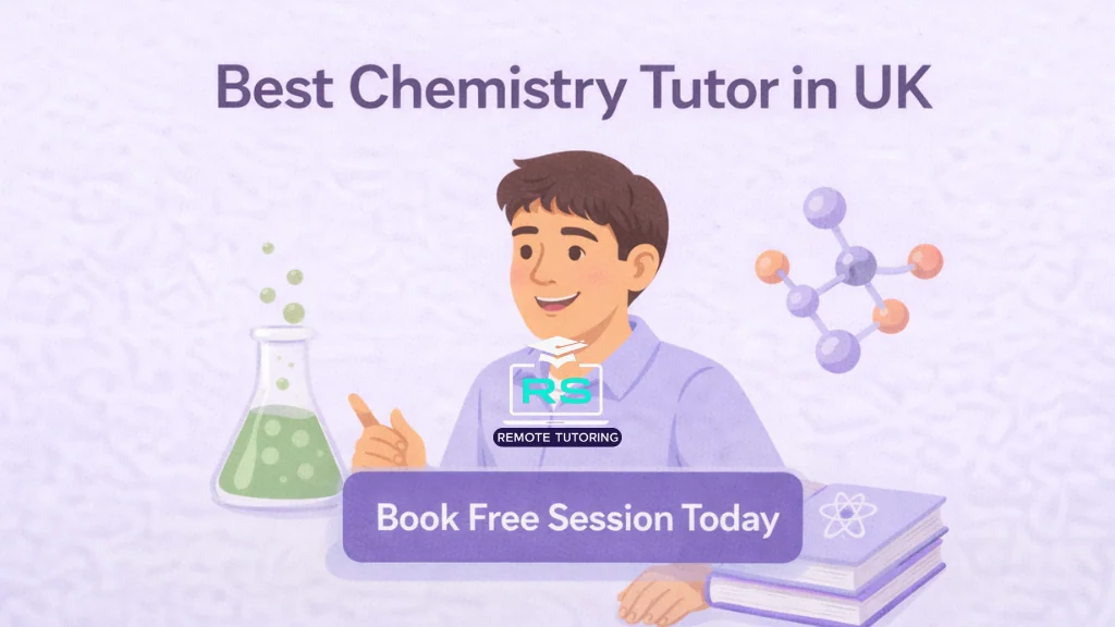 GCSE Chemistry tutor in UK