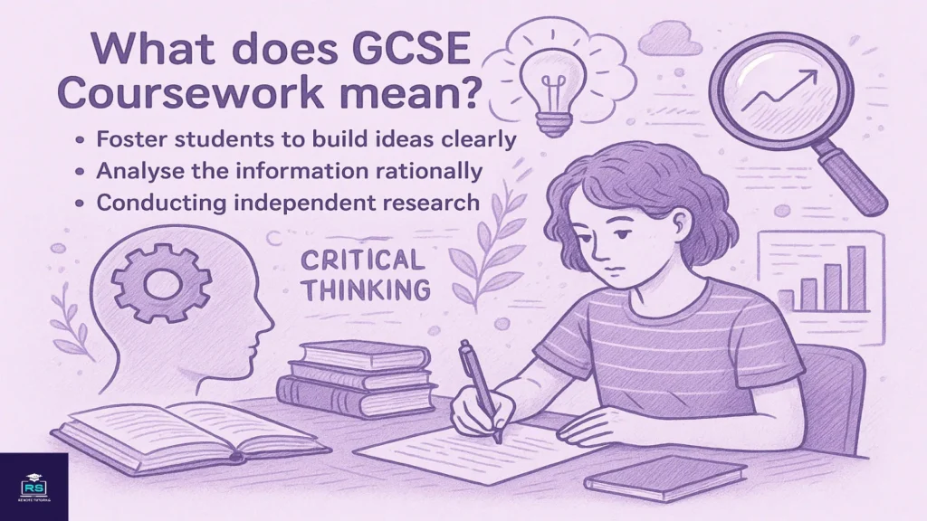 The Rising Importance of GCSE Coursework and Non-Exam Assessment 1 GCSE Course Work