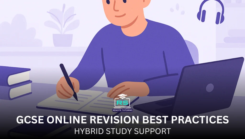 GCSE Online Revision Best Practices
