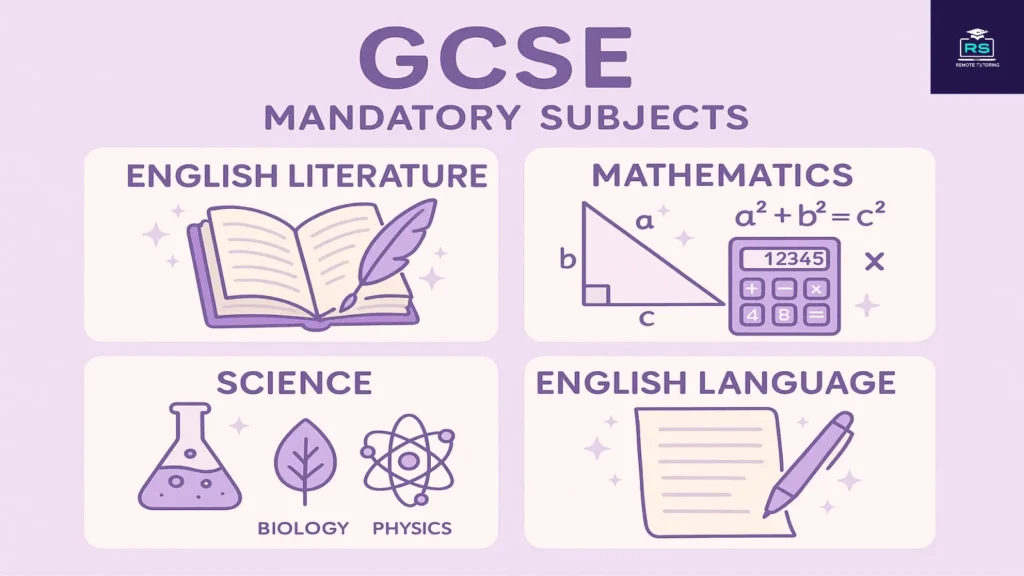 GCSE mandatory Subjects