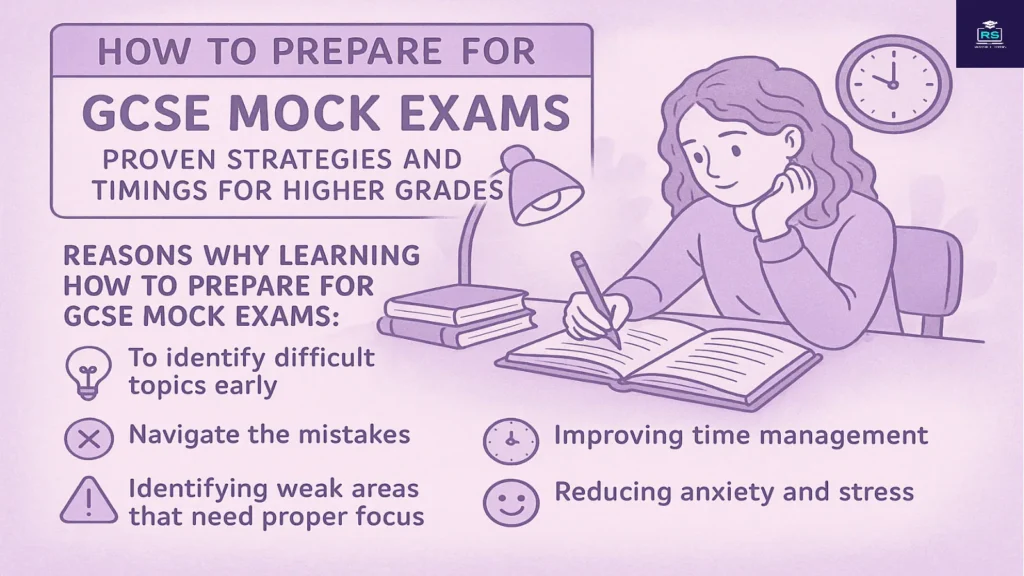 GCSE mock exam help