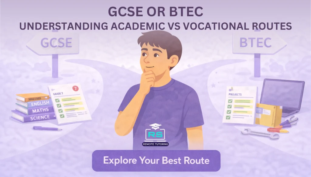 GCSE or BTEC