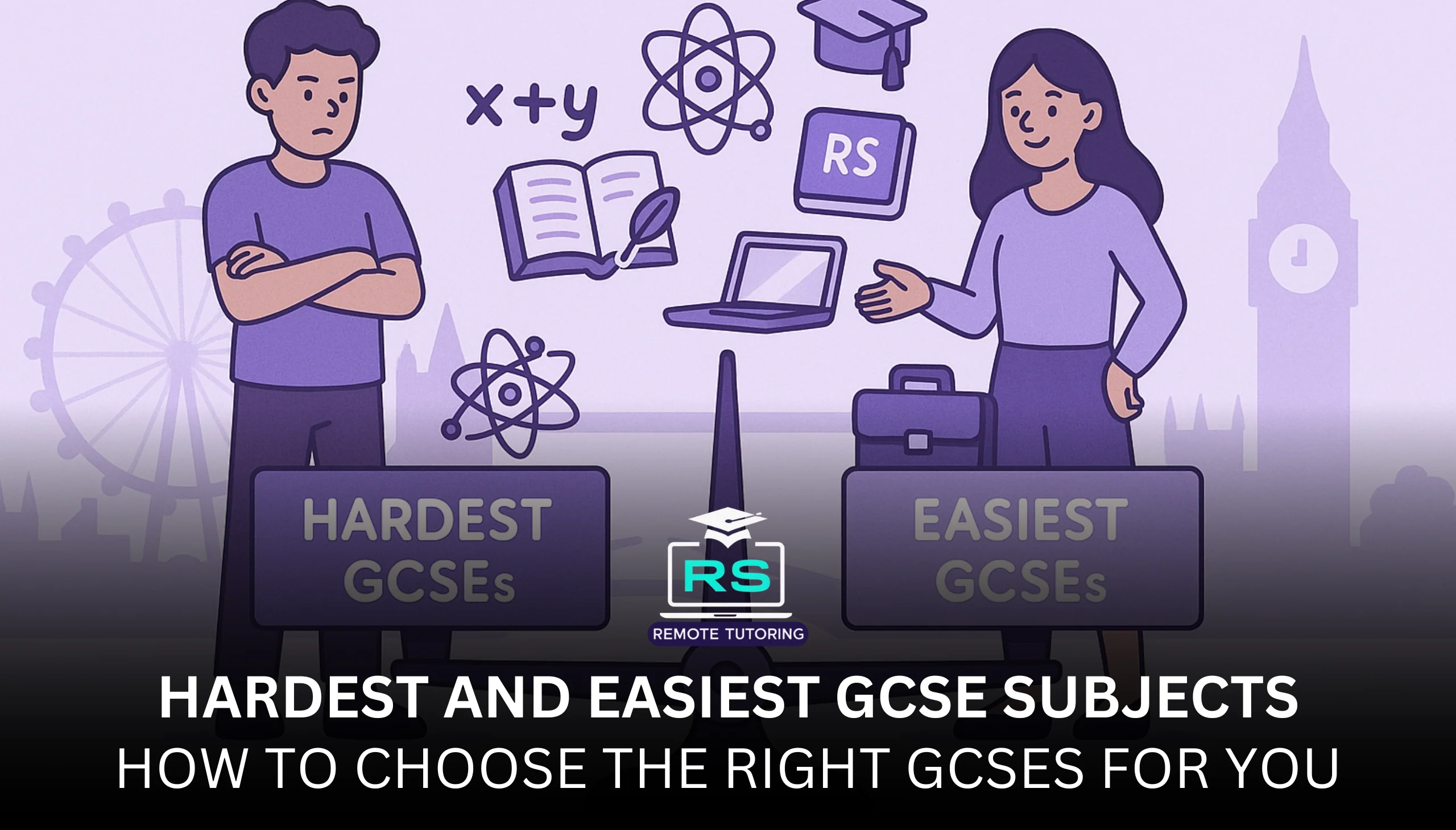 Hardest and Easiest GCSE Subjects: Expert Tutor Advice for Students