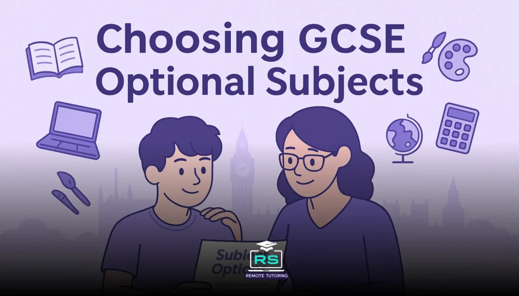 How to Choose GCSE Optional Subject
