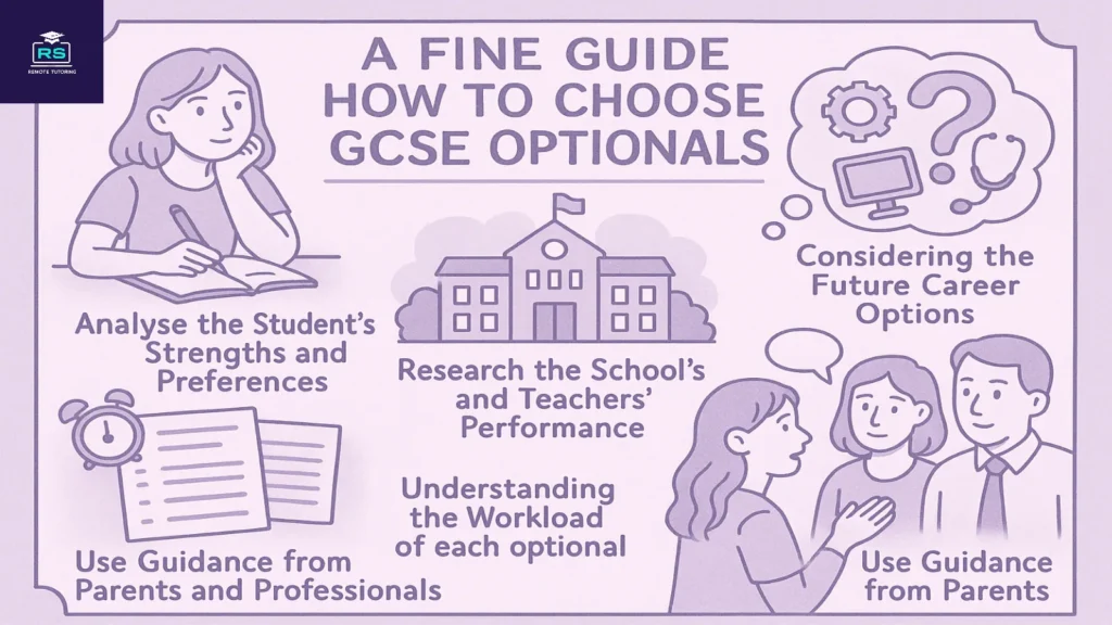 How to Choose GCSE optional Subjects