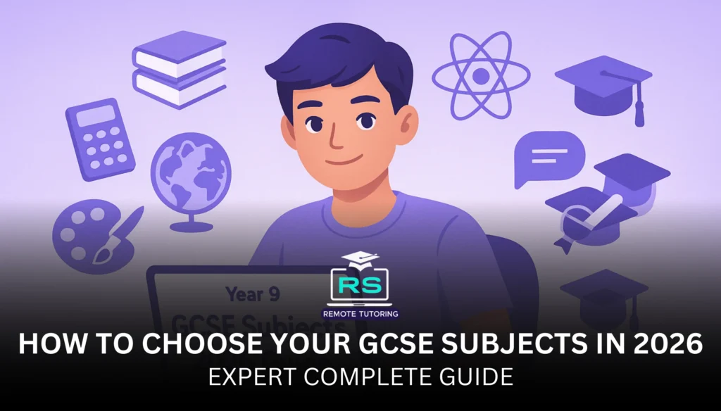 How to Choose Your GCSE Subjects in 2026