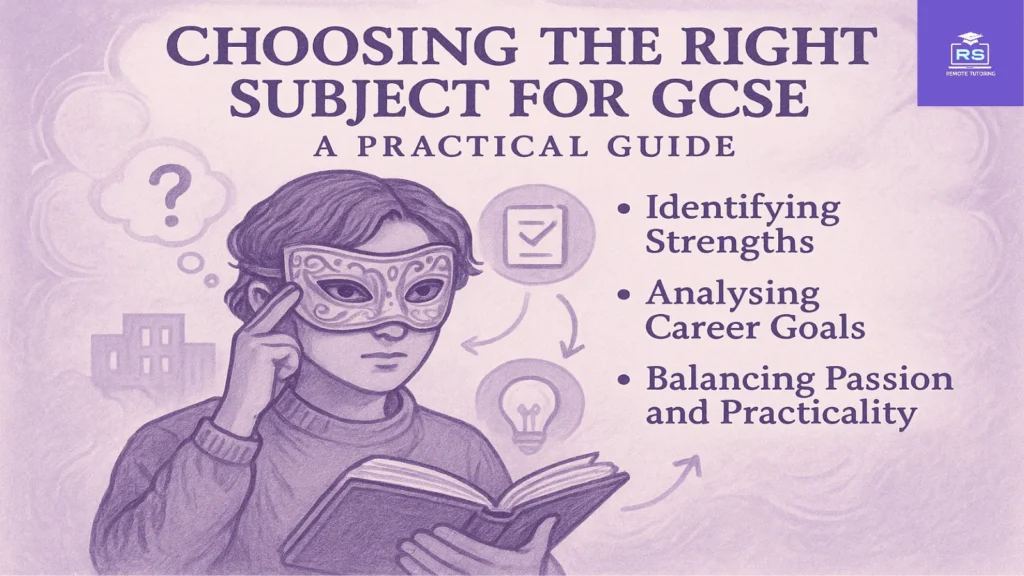 Trending GCSE Subjects for Future Careers in the UK 3 How to choose the right GCSE subject