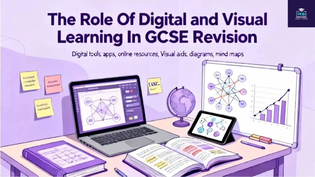 Role of Digital learning and visual learning in GCSE Revision