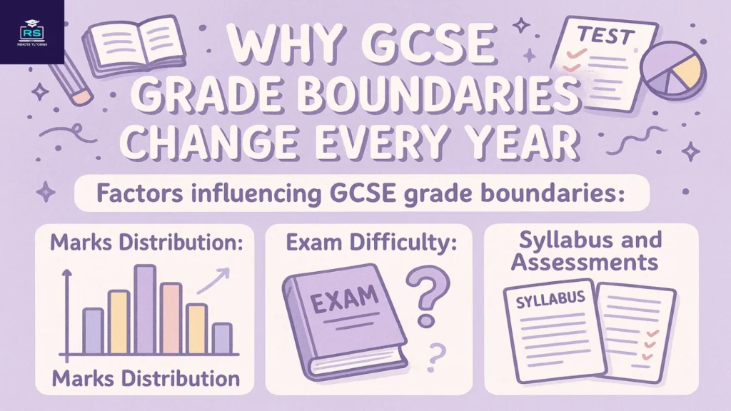 Why GCSE Grade Boundaries changed