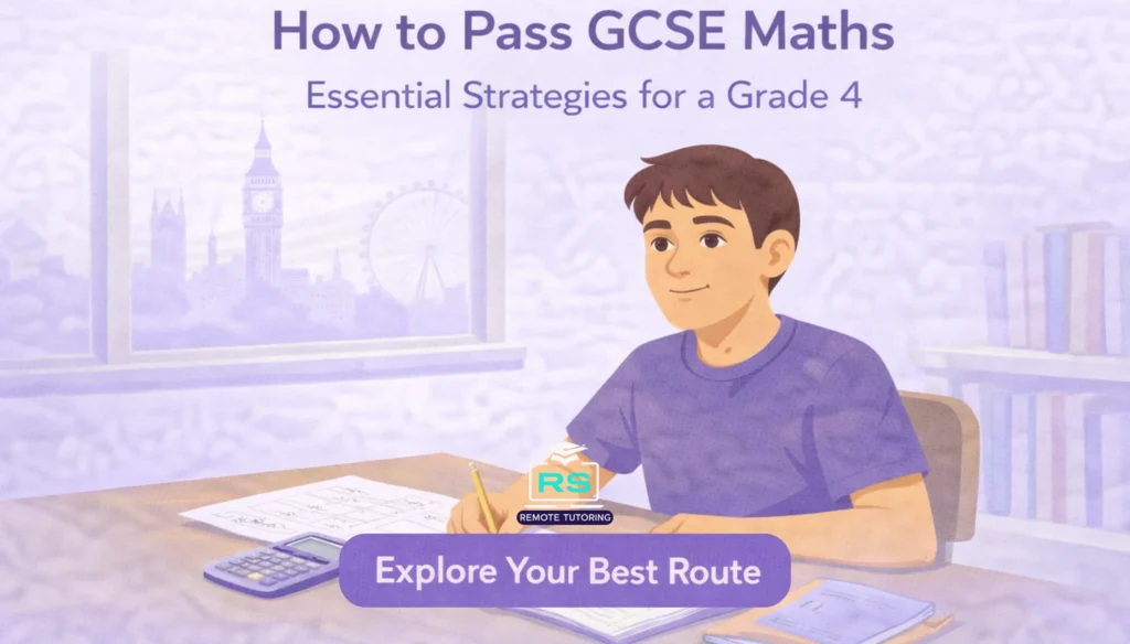 how to pass gcse maths