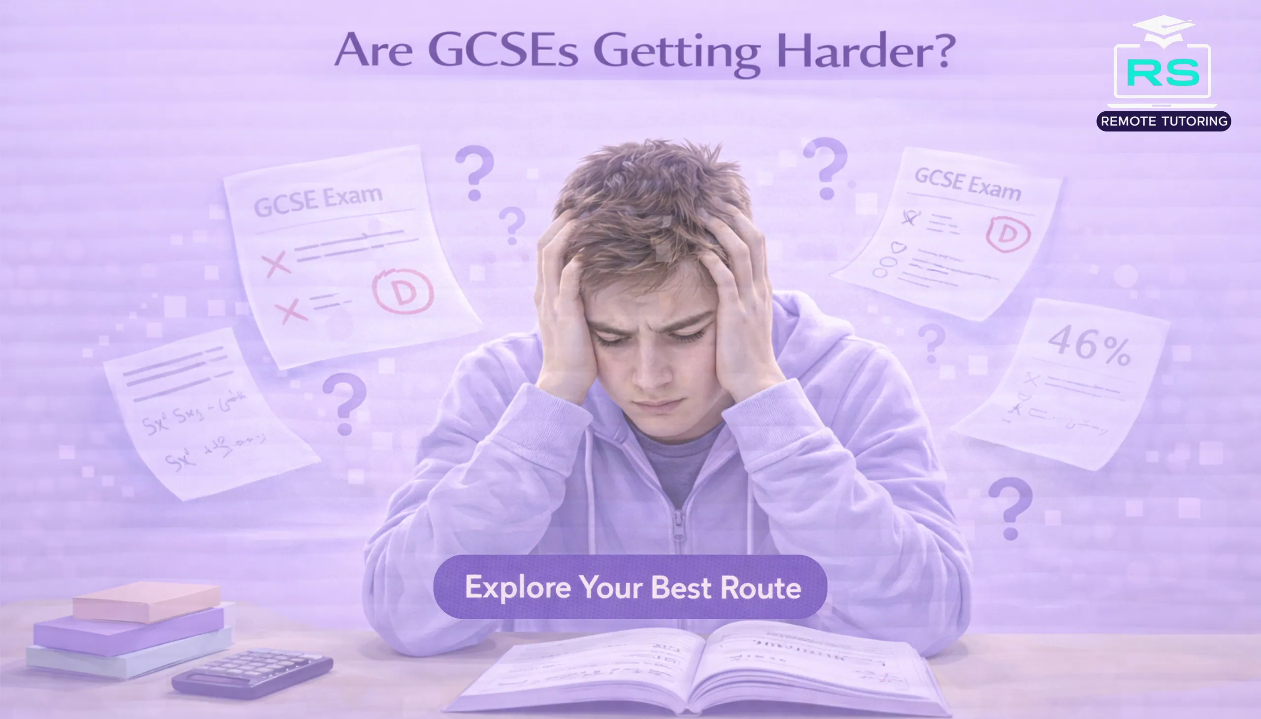 Are GCSEs getting harder