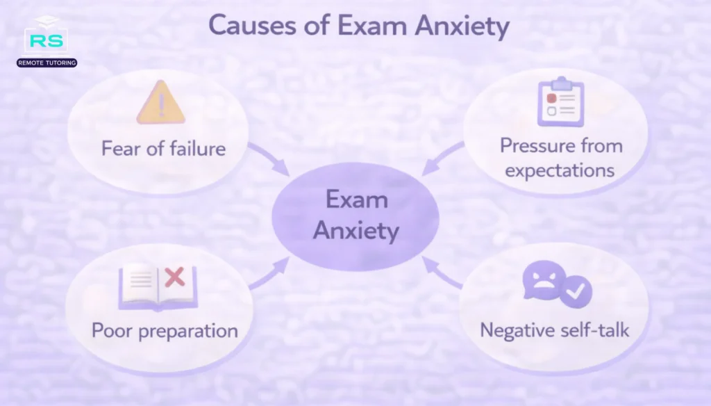 Reducing Exam Anxiety For GCSEs: Tools, Techniques and Evidence 1 Causes of GCSE Exam Anxiety