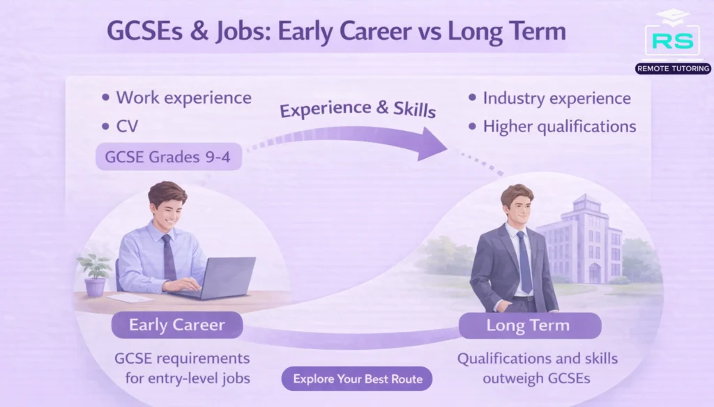 Do GCSE grades matter for jobs