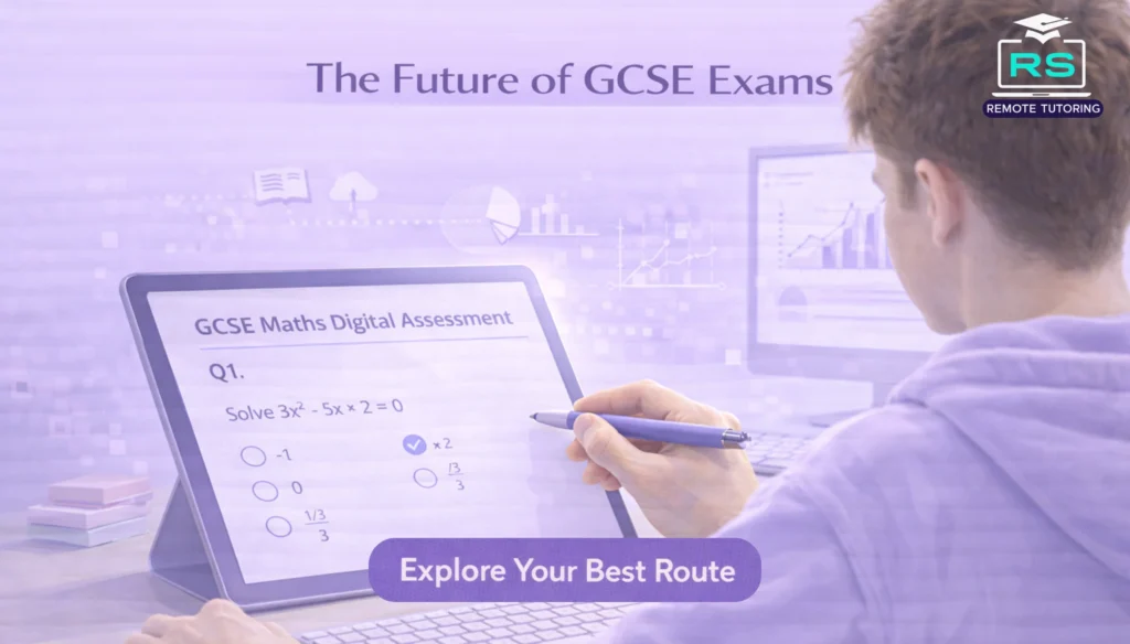 Future of GCSE Exam