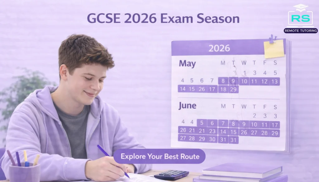 GCSE 2026 Exam Season - When Do GCSEs Start in 2026