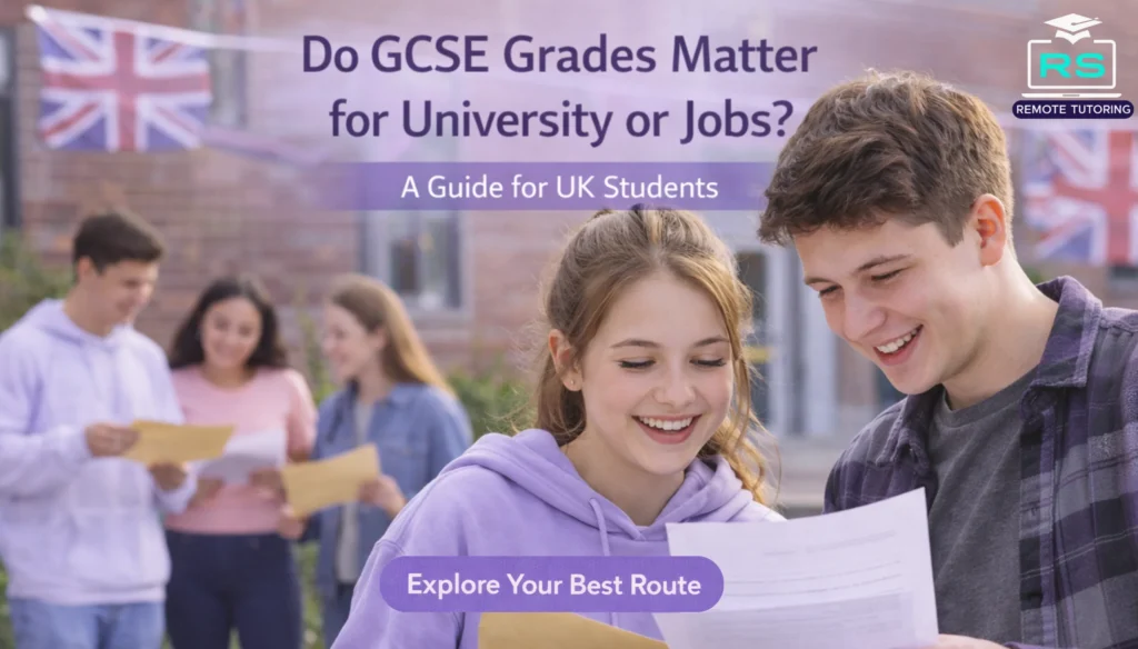 GCSE Grades Matter for University and Jobs