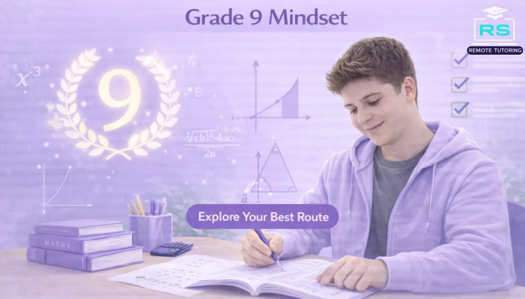 GCSE Maths Grade 9 revision strategy