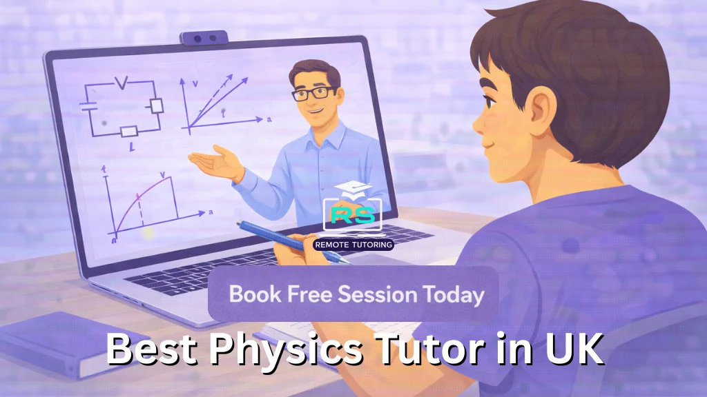 GCSE Physics Online tutor