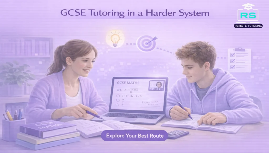 Are GCSEs Getting Harder 4 GCSE tutor support